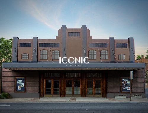 Iconic Cinemas website launched with the establishment of the Friends of Iconic Cinemas