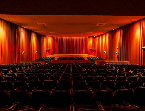 Flyer for the last sessions at the Tower Cinemas